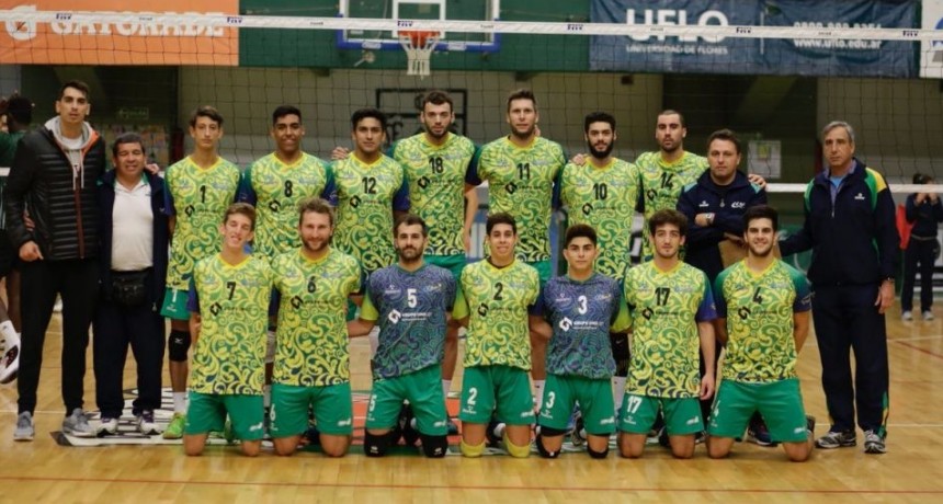 Miguel Mudir: el tercer puesto conseguido fue un premio al esfuerzo del equipo