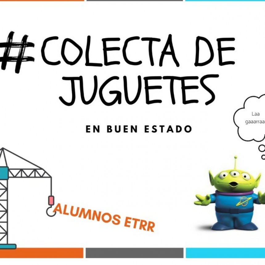 Colecta solidaria de juguetes de la Escuela T�cnica Roberto Rocca