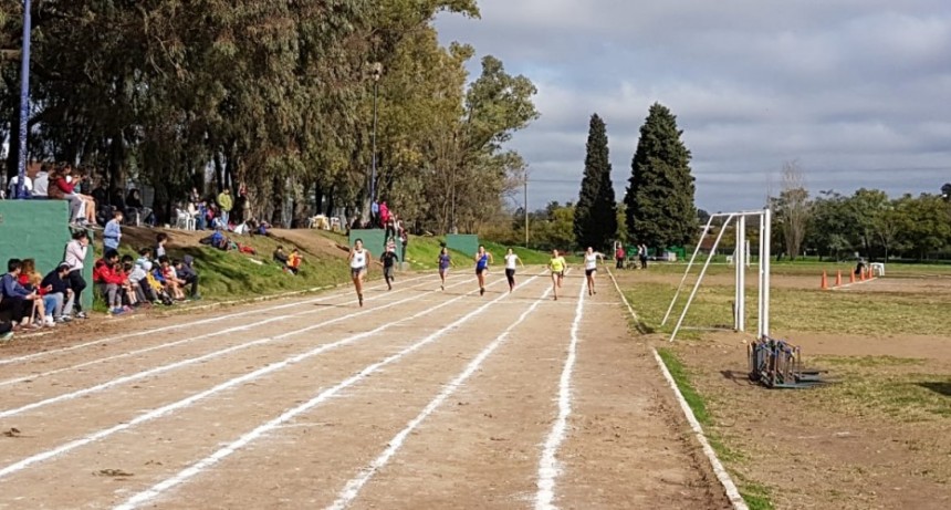 Campana fue sede de un torneo de Escuelas de Iniciaci&oacute;n Deportiva 