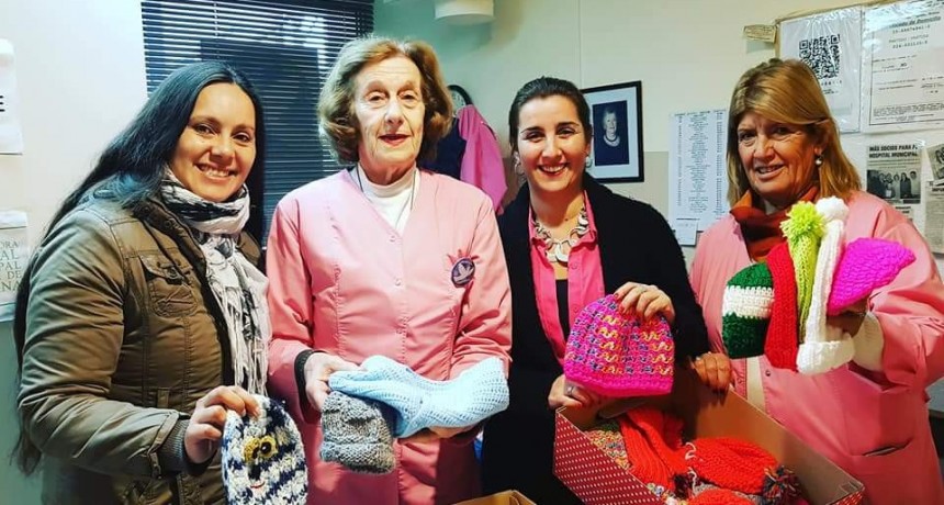 Mujeres de Campana solidarias