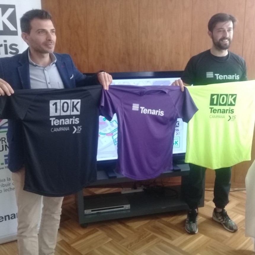 Se llev� a cabo el lanzamiento de la Marat�n Tenaris 10 k en su 15&ordm; Edici�n
