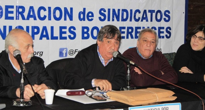 Municipales Bonaerenses en estado de alerta y movilizaci&oacute;n