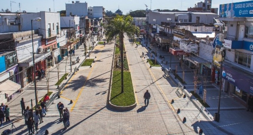 El Municipio inaugur&oacute; la segunda cuadra de la nueva Rocca