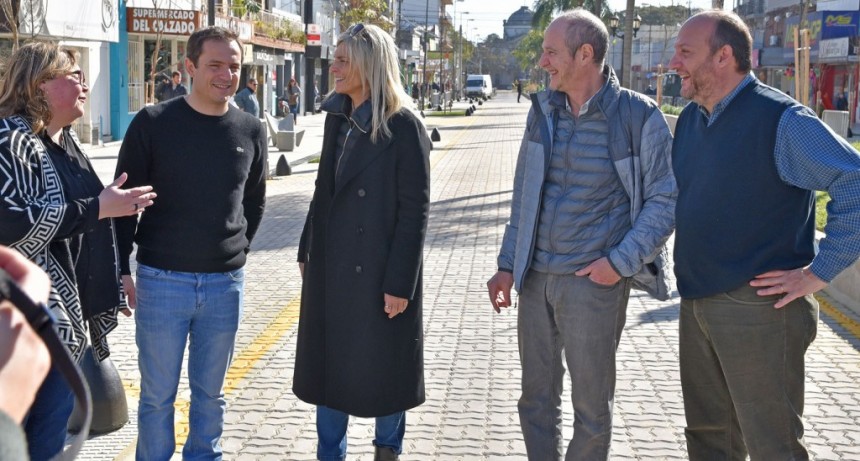 Analizan la posibilidad de establecer un sistema de estacionamiento a 45&ordm;