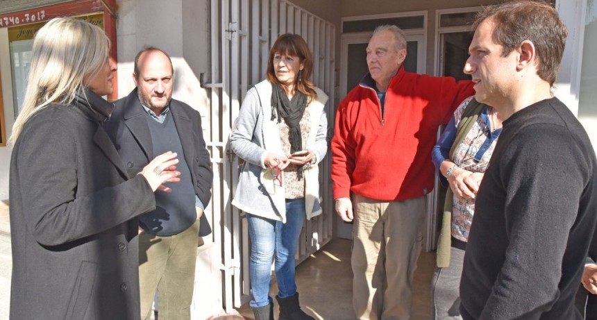 &ldquo;El intendente Abella est&aacute; transformando la ciudad desde un concepto moderno&rdquo;