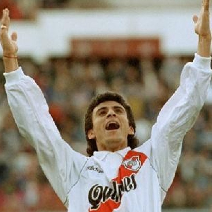 Roberto Monserrat en la previa de River Plate vs Belgrano de C&oacute;rdoba