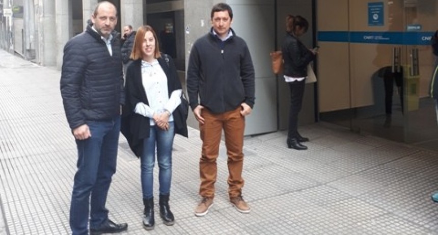 Chevallier: Concejales de la oposici&oacute;n se reunieron con funcionarios de la CNRT
