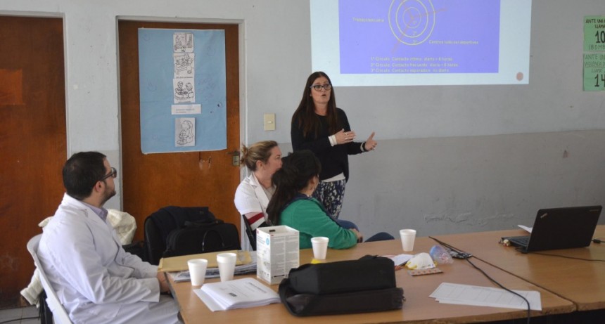 Se realiz&oacute; una jornada de prevenci&oacute;n y control de la tuberculosis 