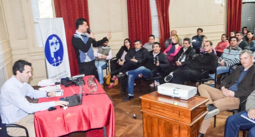 Se realiz&oacute; una importante capacitaci&oacute;n sobre seguridad e higiene