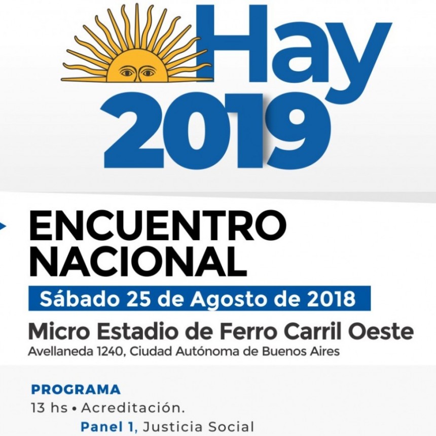 HAY 2019 se re�ne en el Microestadio de F.C.OESTE