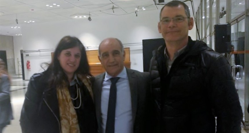 Campana particip&oacute; del lanzamiento de un importante programa de desarrollo productivo 