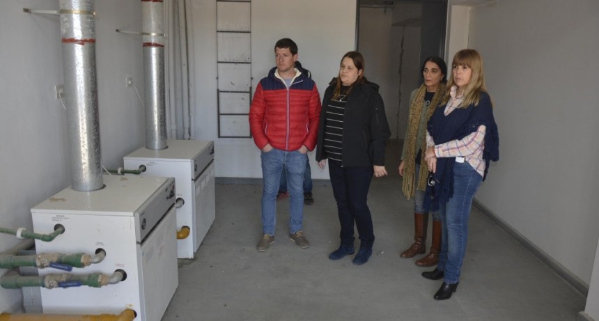 El Municipio y Consejo Escolar constataron el estado de edificios escolares