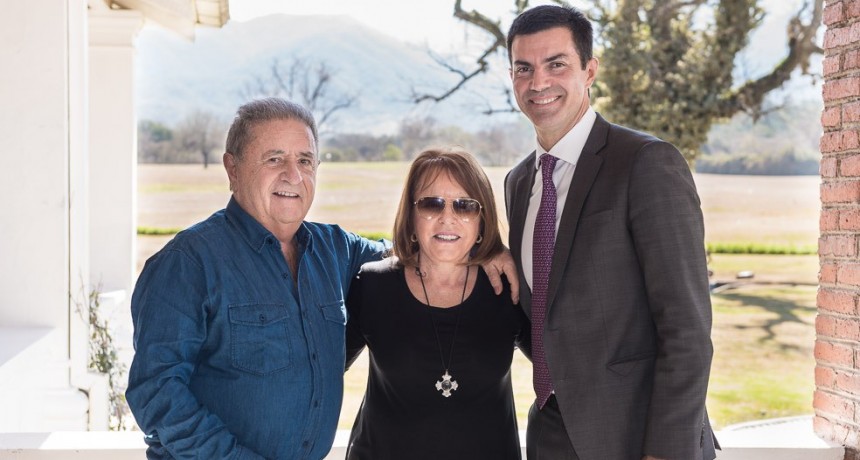 Urtubey y Duhalde, juntos en Salta