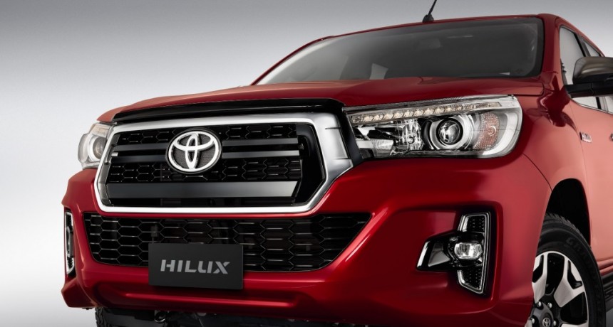 Toyota Hilux se actualiza para continuar liderando el competitivo segmento de pick ups