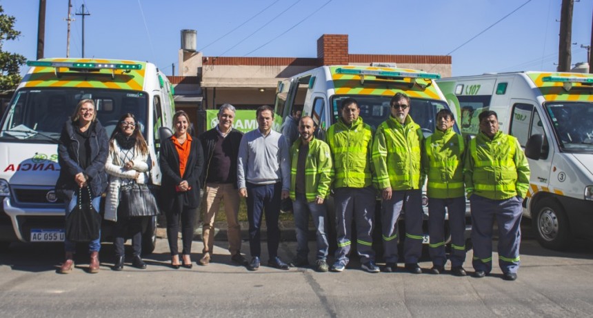 El SAME ya funciona en Campana