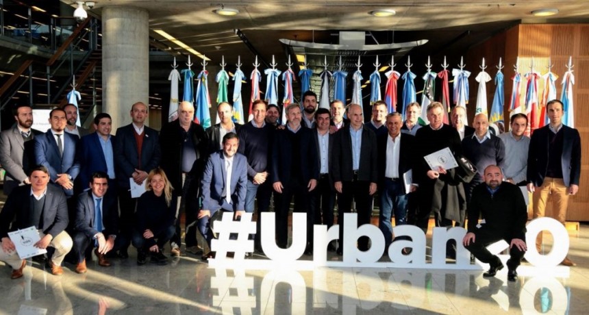 El intendente Abella particip&oacute; de la presentaci&oacute;n del Urban20