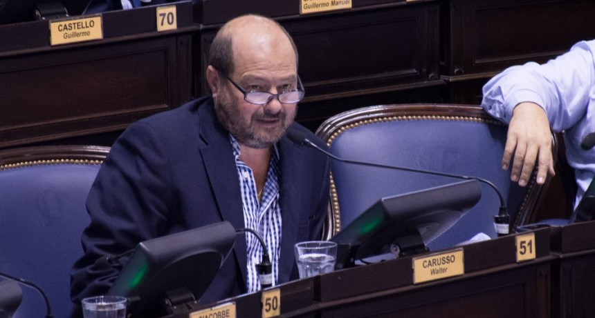 El Diputado Carusso propone eximir del gasto de renovaci&oacute;n de tarjeta a los jubilados