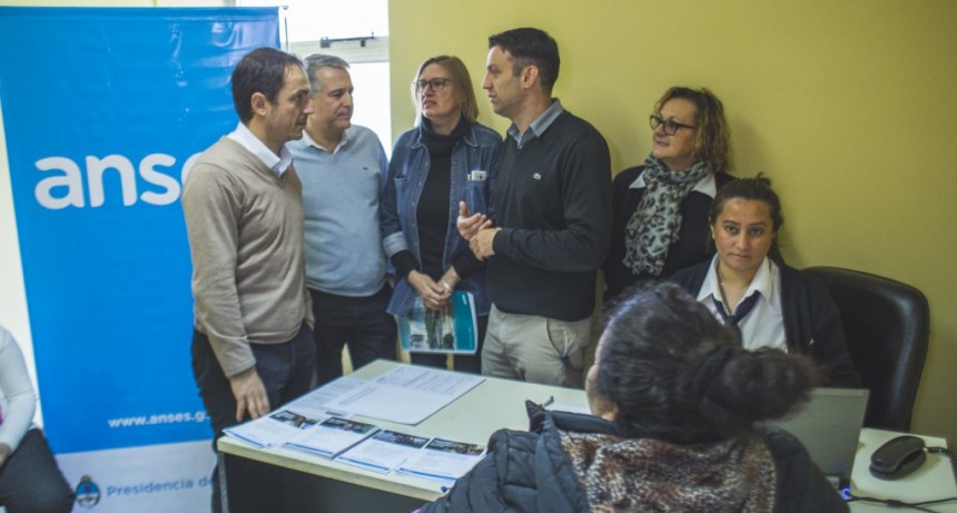 Se abri&oacute; una oficina de ANSES en el Hospital Municipal 