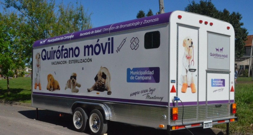 La semana que viene el quir&oacute;fano m&oacute;vil visitar&aacute; Las Praderas
