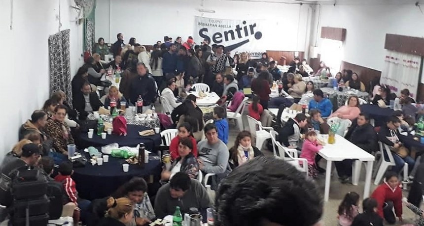 Militantes de Cambiemos &ldquo;Sentir&rdquo; realizaron un festival solidario