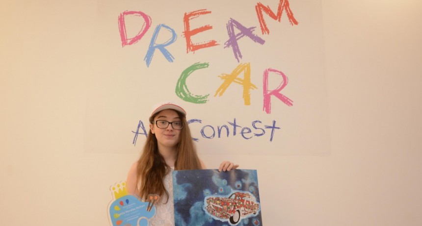 La ganadora argentina del Toyota Dream Car viaja a Jap&oacute;n para la final del concurso