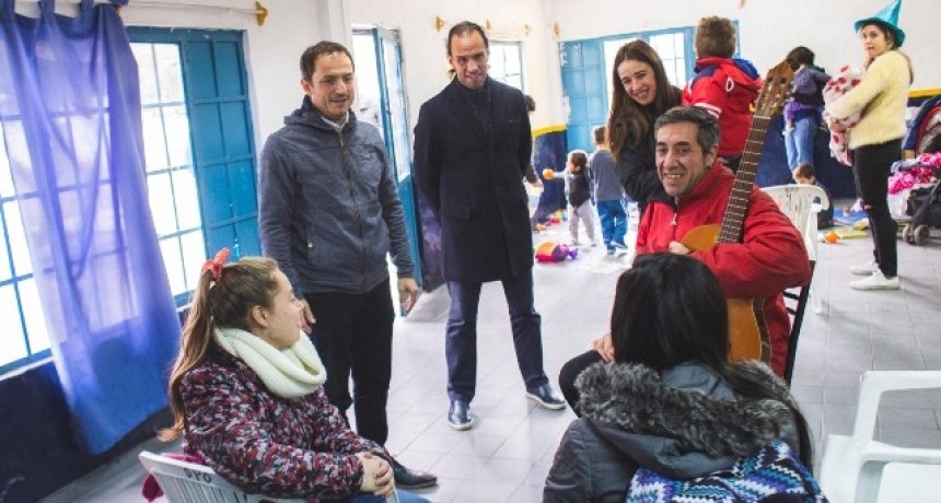 &ldquo;Envi&oacute;n&rdquo;: m&aacute;s de cien j&oacute;venes festejaron el D&iacute;a Internacional de la Juventud