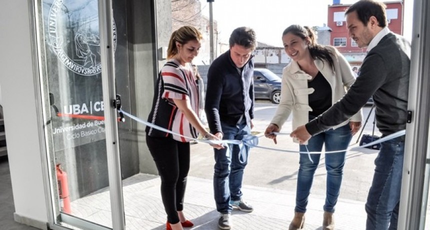 Abella inaugur&oacute; el nuevo Centro Educativo Municipal