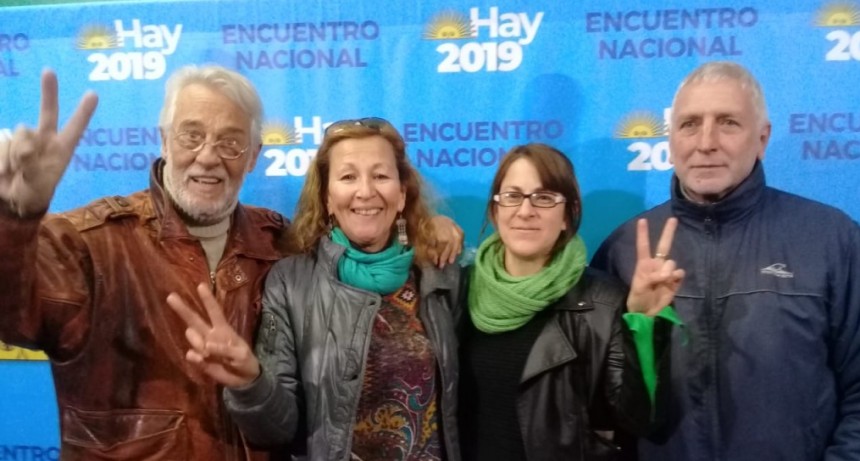 Presencia de militantes campanenses en la convocatoria de HAY 2019 en F.C.OESTE