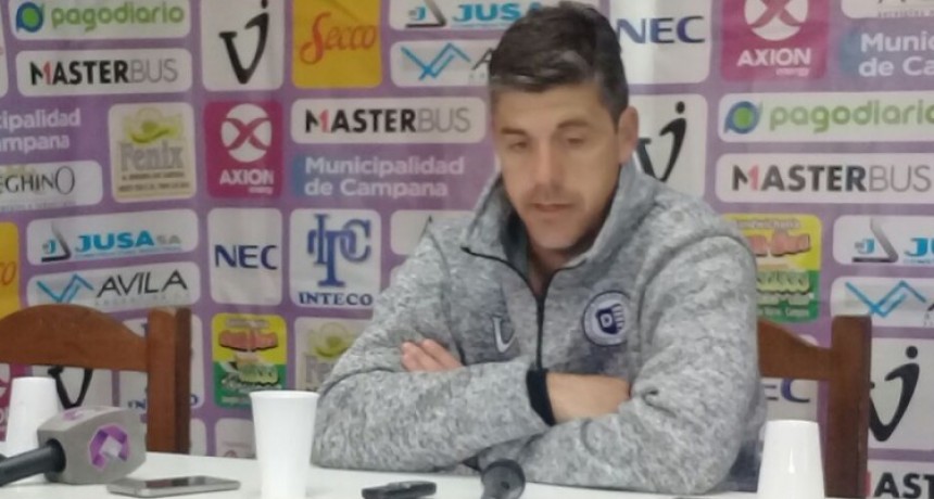 Felipe De La Riva: el �nico objetivo es salvarnos del descenso.