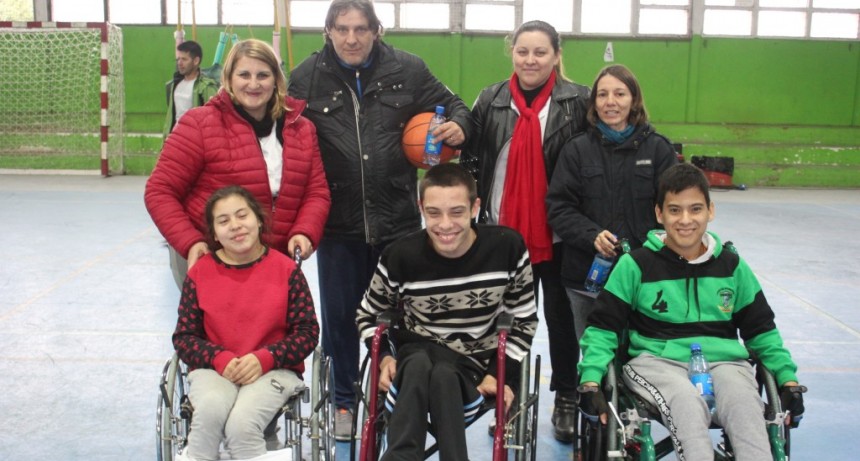 Discapacidad: atletas de boccia y b&aacute;squet viajar&aacute;n a Mar del Plata 