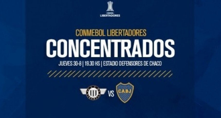 Boca Juniors va a Paraguay a cerrar su clasificaci�n