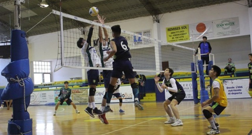 V&oacute;ley: Cinco equipos masculinos se convirtieron en finalistas de los Juegos Bonaerenses   