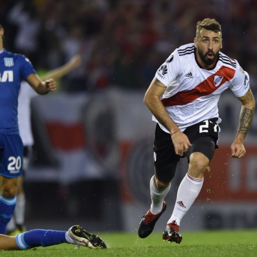 River Plate derrotó a Racing Club por 3 a 0 y avanzó a cuartos de final de Copa Conmebol Libertadores