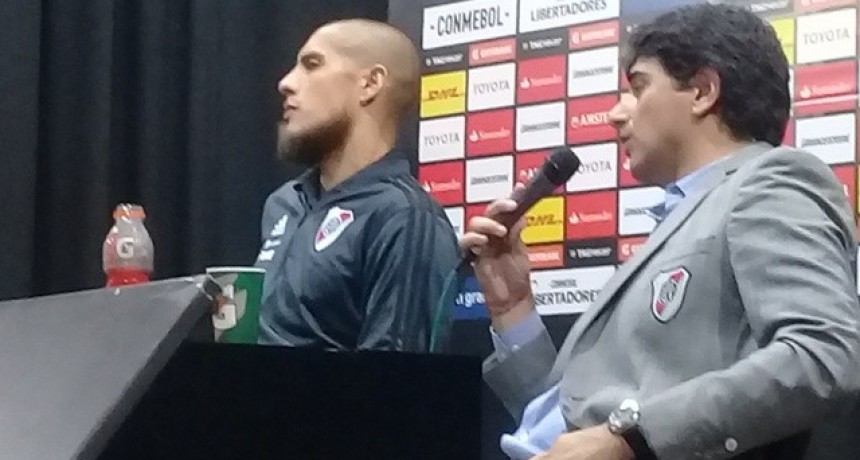 En conferencia de prensa Mat�as Biscay y Jonathan Maidana analizaron la victoria