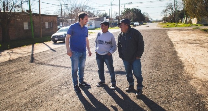 Las Acacias y Santa Luc&iacute;a suman calles con RAP
