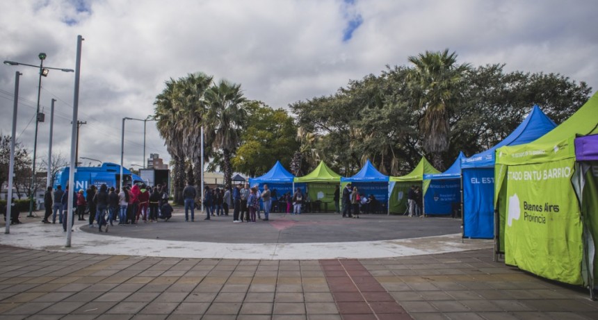 La pr&oacute;xima semana &ldquo;El Estado en tu Barrio&rdquo; estar&aacute; en el Parque Urbano