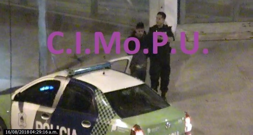 Detienen a un sujeto que hab&iacute;a robado en una agencia de autos