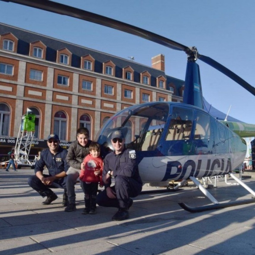 El s&aacute;bado se realizar&aacute; la muestra itinerante de la Polic&iacute;a de la Provincia