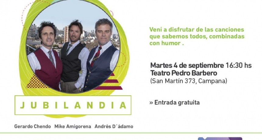 Mike Amigorena se presentar&aacute; gratis en Campana