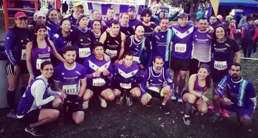 &ldquo;Runners Campana&rdquo; sigue desarrollando una intensa actividad deportiva