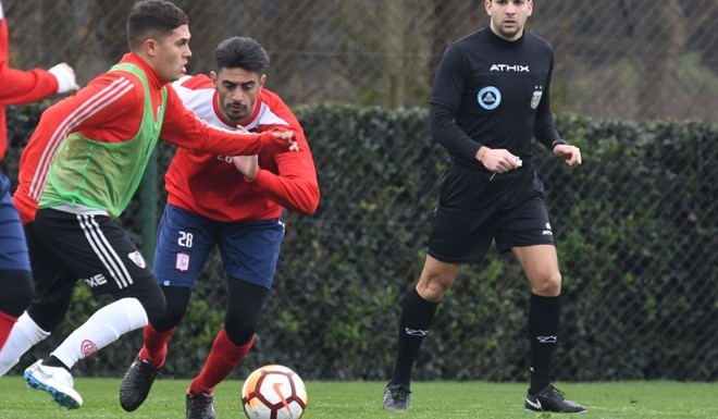 River Plate gole� al Deportivo Mor�n 8 a 1