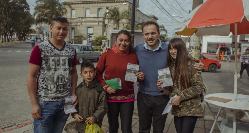 Desde Juntos por el Cambio piden votar la boleta completa