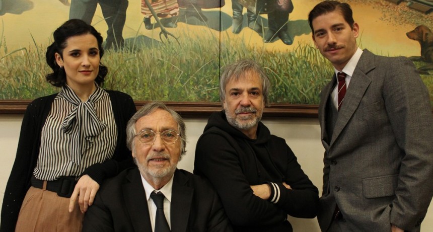 Contin&uacute;a el rodaje de la miniserie "Derecho Viejo"