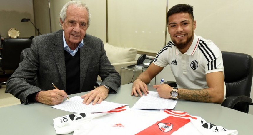 Paulo D&iacute;az, nuevo jugador de River Plate