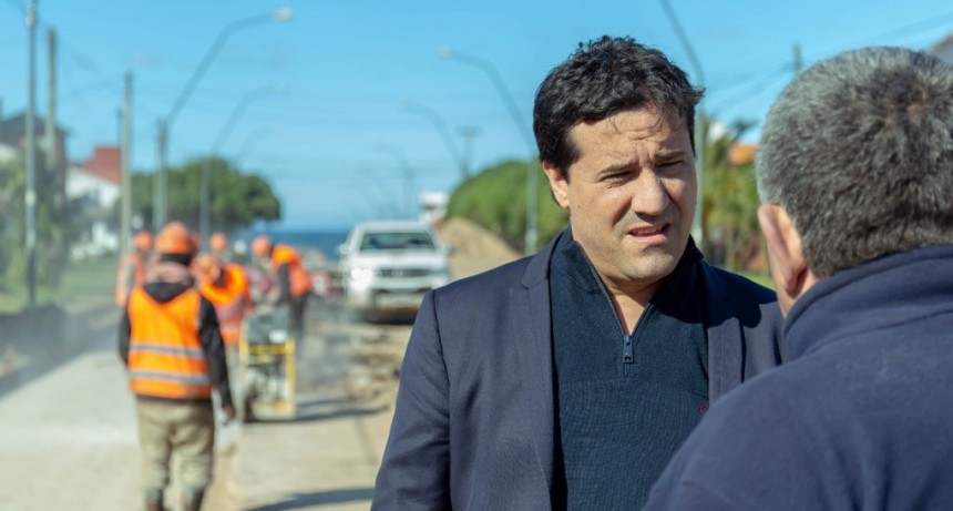Abad: "Hoy la obra p&uacute;blica se empieza y se termina, con transparencia y sin negociados"