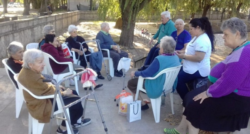  Residentes del Hogar Municipal de Ancianos viven experiencias &uacute;nicas