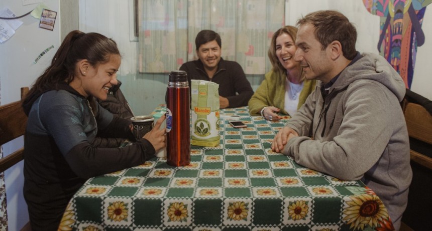 &ldquo;La Peke&rdquo; Espinoza recibi&oacute; un mensaje de aliento de la gobernadora Vidal