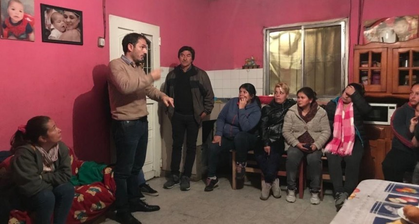 Abella: &ldquo;Estamos transformando La Josefa&rdquo;