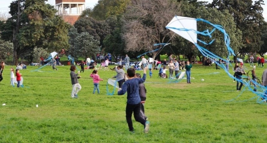 Hoy se realiza la cuarta barrileteada por el D&iacute;a del Ni&ntilde;o  en el Campito