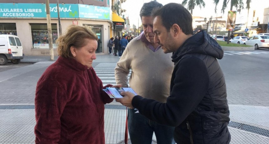 Desde Juntos por el Cambio piden a los vecinos que lleven la boleta desde su casa